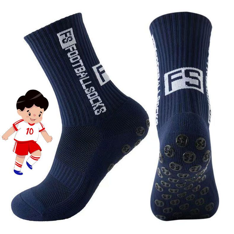 Custom Made Children's Sports Socks mid Calf Compression Socks Knee High FS Soccer Basketball Youth Socks_desvips.com