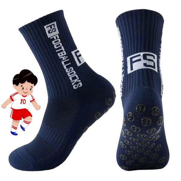 Custom Made Children's Sports Socks mid Calf Compression Socks Knee High FS Soccer Basketball Youth Socks_desvips.com