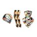 Cycling Face Mask Summer Ice Silk Ear Hanging Triangle Scarf Camouflage Extended Ice Silk Sleeves Outdoor Sports Cycling Helmet Liner Cap_desvips.com