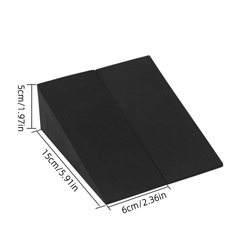 Aid EVA Squat Weightlifting Stretching Slant Board Slope Pedal Triangle Yoga Incline Brick_desvips.com