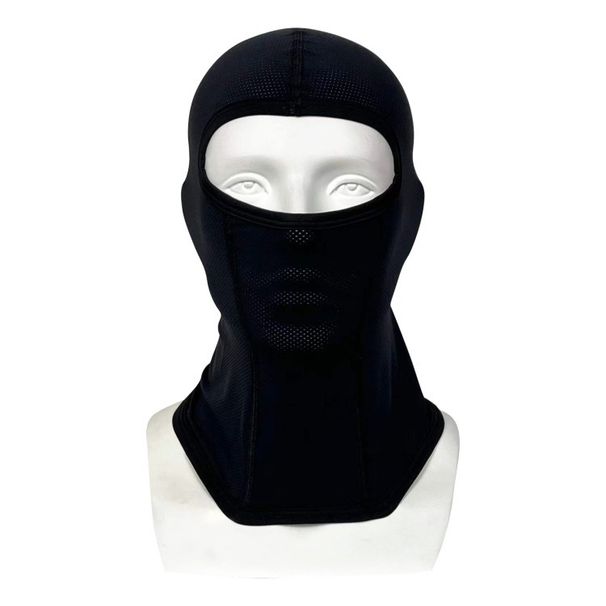 Sports Face Masks Outdoor Sports Soft Equipment Bicycle Motorcycle Riding Ice Silk Sunscreen Mask Motorcycle Helmet Liner Head Cap_desvips.com