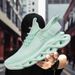 Men Comfortable Unisex Breathable Couple Running Shoes Women Tenis Sports Shoe Size 36-46 White Walking Sneakers_desvips.com