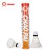 Super Brand Sale Stable Flight Durable Orange C Badminton Single Tube 12-Pack Training And Recreational Balls_desvips.com