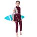Muslim Swimwear Swimsuit Girl Conservative Swimsuit Bukini Children's Beach Swimsuit_desvips.com
