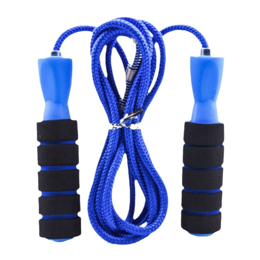 Precision Bearing Foam Nylon Skipping Rope, Student Fitness Exercise, Nylon Skipping Rope Race_desvips.com