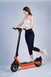 OOTD KIXIN X9 PLUS E-Scooter: 500W Motor, 10" Tires, IP54 Waterproof & Dual Brakes - Safety Certified For European Roads_desvips.com