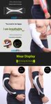 Basketball Brace, Sports Arm Guard, Extended Elbow Pad, Sports Anti-slip, Breathable, Elastic Reflective Forearm_desvips.com