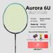 Aurora Ultralight 6U Badminton Racket Full Carbon Fiber For Adults Couples Men Women Single Racket_desvips.com