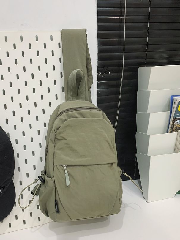Multi-Functional Dual-Use Chest Men's And Women's Outdoor Travel Lightweight Small Waterproof Hiking Backpack Messenger_desvips.com