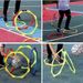 Football Equipment Sports Agility Circle Children's Hexagonal Basketball Training Obstacle Object Energy Ring_desvips.com