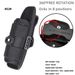 Flashlight Holster, Stretchy Nylon LED Flashlight Holster For Duty Belt Carry Case Holder With 360 Degree Rotatable Clip_desvips.com