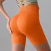 Fashion Solid Color Women Yoga Apparel Summer Nylon Frosted Yoga Outfit_desvips.com