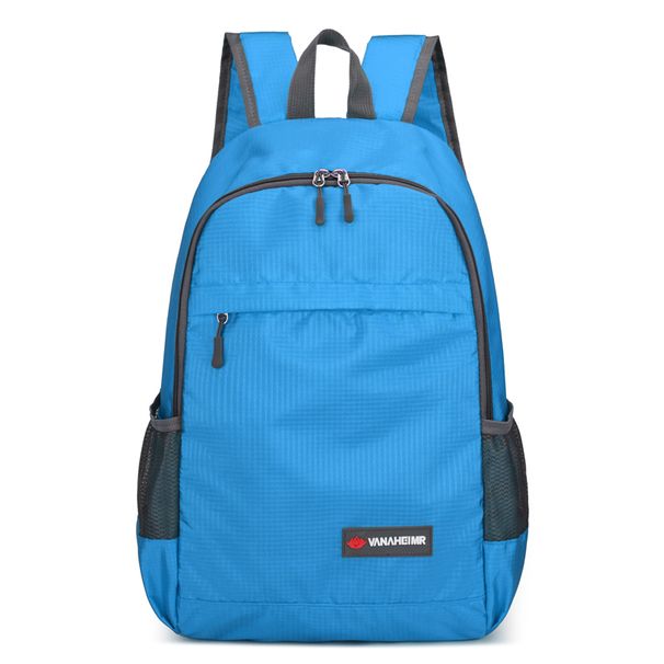 Foldable Leisure Sports New Arrival Portable All-Match Men's And Women's Schoolbags Travel Fiess Outdoor Backpack_desvips.com