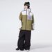 001 ARCTIC KING Ski Suit For Men Women Winter Outdoor Waterproof Warm Snowboard Jacket And Pants Cross-Border Style_desvips.com