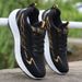 lightweight Breathable Sports Soft Sole Anti-odor Casual Running Fashion Multi-function Work Mesh Shoes_desvips.com