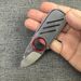 Cross-border Portable Stainless Steel Courier Box Cutter, Keychain Bottle Opener, Ring Fruit Knife, Folding Knife_desvips.com