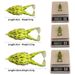 New Lure Bait Propeller Thunder Frog Soft Bait 9cm/13.6g Hunting Special Black Double Hook Fish Bait Simulation Fish Bait_desvips.com
