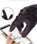 Motorcycle Cycling Gloves In Autumn And Winter Warm Waterproof Genuine Leather Thickened Leather Gloves_desvips.com