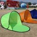 The New Outdoor Single Leisure Quick-opening Does Not Need To Build A Sunscreen And Sunshade Beach Single-story Tent_desvips.com