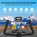 Wenoker Heimtrainer Fahrrad Mit App, Leises Ergometer Hometrainer Fahrrad Mit Magnetwiderstand,Bis 160KG_desvips.com
