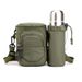 Multifunctional Outdoors Across Leather Belt Vertical Mobile Phone Bag_desvips.com