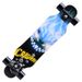 80cm longboard road skateboard Adult brush street beginner professional grade skateboard_desvips.com