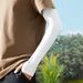 LazyZoom Warrior Cycling Mask For Men, Summer Outdoor Fishing Sunshade Gaiter Sleeve Set, Cover And Neck Protection Ice Silk Face_desvips.com