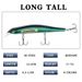 Hot Style Lure Bait Magnetic Guide Ring 12.5cm/17.7 Floating Minnow Bait Bait Fishing Gear_desvips.com
