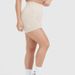 High Waisted Push Up Short Women's Fashion Shorts Breathable Ruffled Hip Sports Running Elastic Active_desvips.com