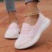 Sneakers For Lazy People, All Season Casual Women's 2024 New Mom Shoes, Low Top Flat Walking Shoes_desvips.com