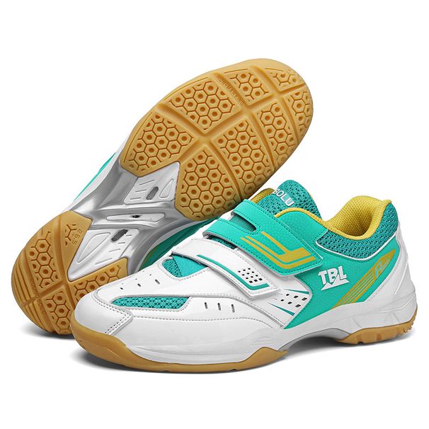 Logo 26xx 1 Correct Couple Style Table Tennis Non-Slip Badminton Men And Women Breathable Indoor Sports Shoes_desvips.com