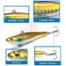 Vib Lure Bait Hard Bait Sinking Pencil 6.5cm/17.2g With Wings Simulation Fish Bait Lure Fishing Gear_desvips.com