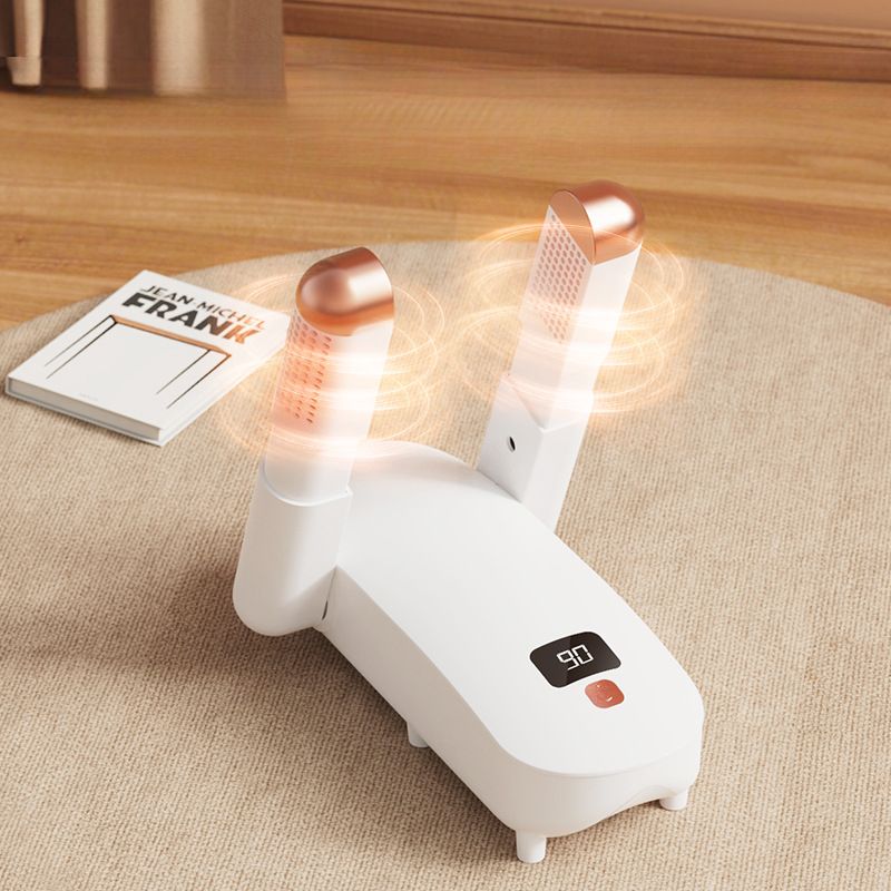 Cross-Border Dual Dryer, Retractable Smart UV Deodorizing Foldable Household Shoe Drying Device_desvips.com