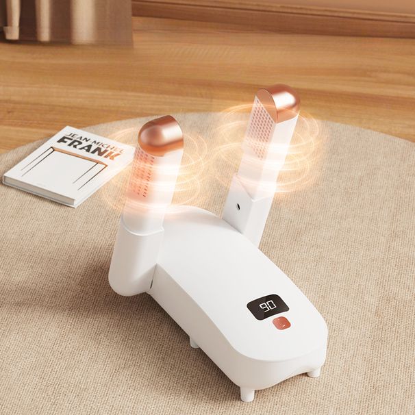 Cross-Border Dual Dryer, Retractable Smart UV Deodorizing Foldable Household Shoe Drying Device_desvips.com