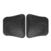 Suitable For All Seasons GEL Flat Support Foot Soft Anti-Wear Self-Adhesive Shock Absorption Honeycomb Massage Arch Half Pad_desvips.com
