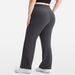 Women’s Clothing nude sports wide leg pants high waist drape straight casual trousers drawstring pocket yoga flared pants_desvips.com