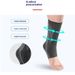 Knitted Ankle Brace, Warm And Protective For Ankles, Stabilizes Ankles, Suitable For Basketball, Badminton, Running, Hiking, And Other Sports._desvips.com