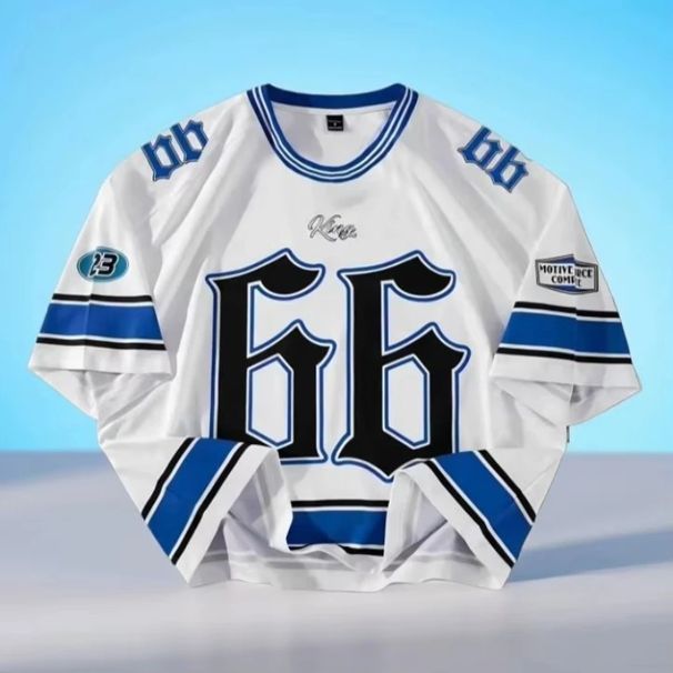 Oversized Soccer Shirt Round Neck Men's And Women's Sports 3D Printed T-shirt Breathable Motorcycle Training Suit_desvips.com
