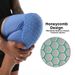 Sports Knee Pads Honeycomb Anti-Collision Patellar Protection For Children And Adults Men And Women Outdoor Basketball Football Cycling Running Gear_desvips.com