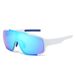 Men's Glasses Fashionable Mountaineering Sunglasses Anti Ultraviolet Sunglasses Trendy Windproof Cycling Glasses Large Frame Goggles_desvips.com