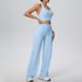New Style Barely There One-piece Cup Shockproof Beautiful Back Yoga Suit High Waist Hip Lift Quick Dry Sports Outdoor_desvips.com