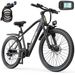 Aairsk GT300 Electric Bike 26inch With 36V 10AH Lithium Battery, 7-Speed Shimano_desvips.com