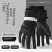 Thermal Touchscreen Ski Gloves For Men & Women - Windproof, Fleece-Lined, Water-Resistant For Snowboarding, Hiking, Cycling & Outdoor Sports_desvips.com