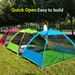 Outdoor Camping Tent Single And Double People Do Not Need To Build Quick-opening Breathable Gauze Tents_desvips.com