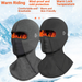 Autumn And Winter Outdoor Cold And Windproof Motorcycle Headcover, Fleece Scarf, Warm Ski Face Shield_desvips.com