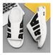 New Summer Cross-border AIR Cushioned Men's Thick-soled Casual Slippers, Outdoor Youth Sandals, Flip-flops, Six Colors_desvips.com