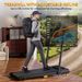 Walk Date Under Desk Treadmill With Incline,Walking Pad Treadmill With Triple Shock-Absorbing System, 2.5HP Quiet Brushless_desvips.com