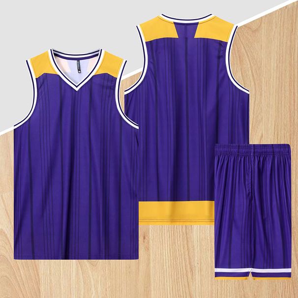 lettering Men's Basketball Team Basketball Game Training Jersey Loose Side Pockets Printed With Numbers_desvips.com