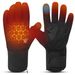 Winter Softshell Gloves Unisex Warm Thermal Windproof Touchscreen Non-Slip For Cycling Ice Climbing Hiking Driving Running_desvips.com