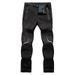001 New Style Pants Men And Women, Fleece-Lined Thickened Winter Windproof Softshell Hiking Pants, Outdoor Clothing For_desvips.com